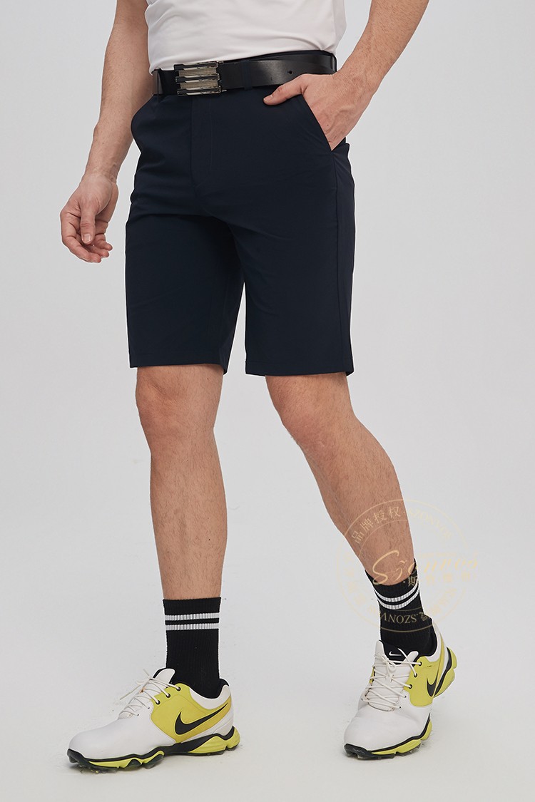 斯哲维世高端品牌高尔夫裤子男夏季薄款透气运动球裤休闲服装男士速干