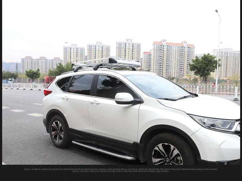 达珀德别克昂科旗阅朗林肯冒险家mkc飞行家几何汽车车顶行李架铝合金