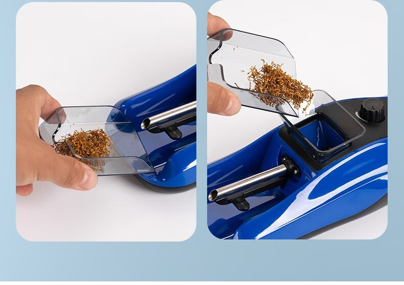 全自动卷烟器电动家用小型卷烟机8mm6.5mm粗细可选 红色 6.