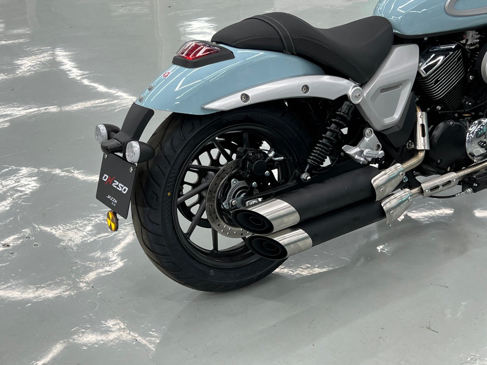 爵士捷dx250复古巡航车太子车金吉拉闪300改装适合女生骑行全国支持