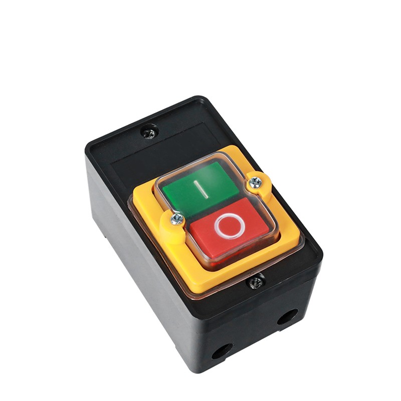 切割机配件开关按钮三相380v400型切管机电源防水按钮开关大全400型