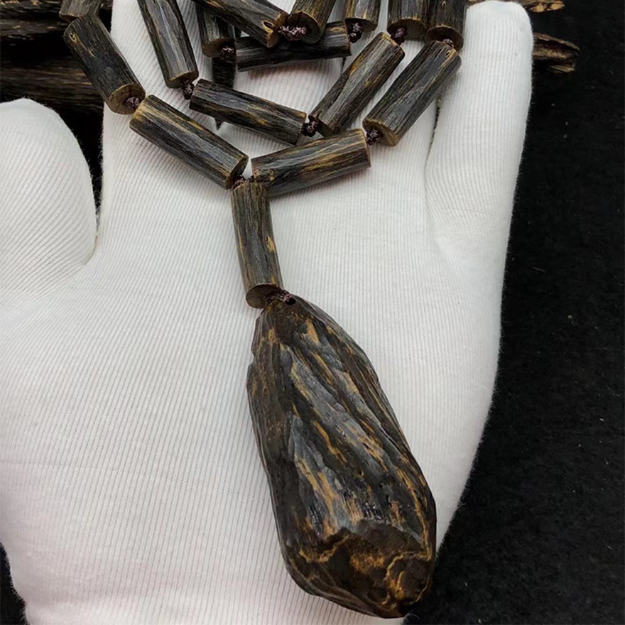 达拉干树心瘤虫漏老料沉香 65.7克左右【图片 价格 品牌 报价】-京东