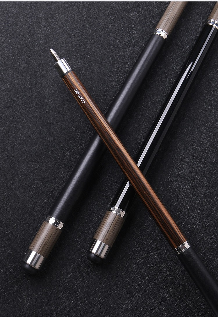 丘泰克黑科技球杆cuetec球坦克美式九球杆125实木握把黑八桌球杆胡桃