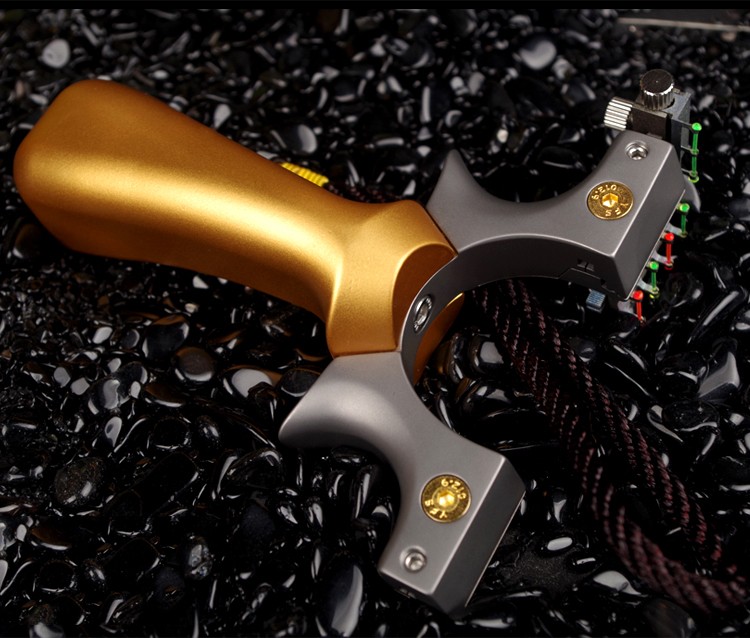 carina duek钛合金弹弓惊雷tc21扁皮免绑惊魂快压夹片威力大反曲高