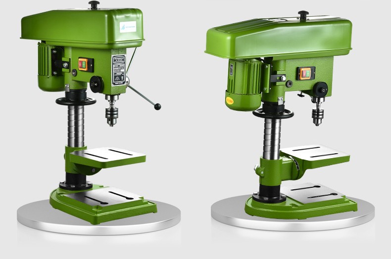 台钻16mm20mm钻铣一体机数控钻孔机小型220v家用钻床工业级大功率 zs4