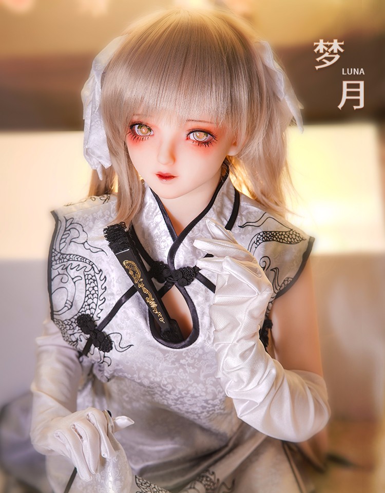 魔族人形梦月二次元硅胶全实体 等身手办摆件模型玩偶动漫周边 145cm 