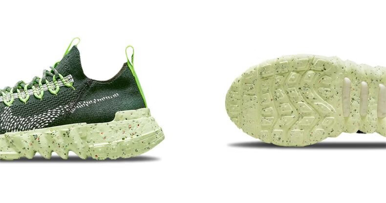 nike耐克男鞋spacehippie01织物透气缓震运动鞋夏季低帮轻便跑步鞋dj