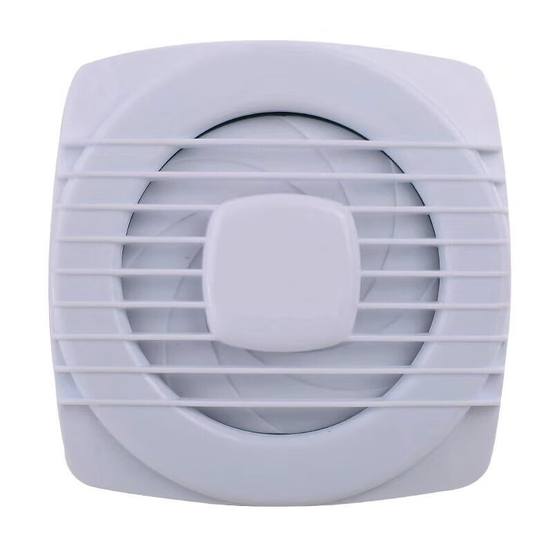 卫生间排气扇厨房室内排风扇强力小型换气扇墙壁式拉线家用换气扇4寸