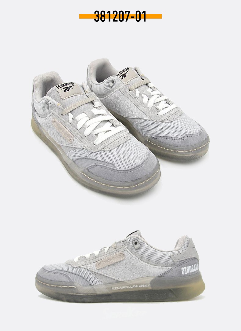 reebok锐步clubclegacy复古男士户外低帮休闲鞋gw263940