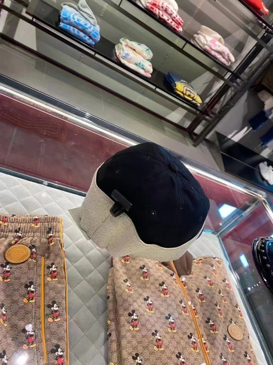 gucci古驰帽子 女款 时尚休闲鸭舌帽 棒球帽 492545-4hc56-1077 s