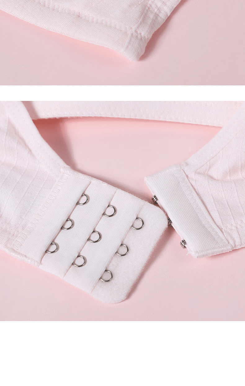 宝路易少女文胸1315岁发育期二阶段内衣舒适透气快乐奇想背扣文胸