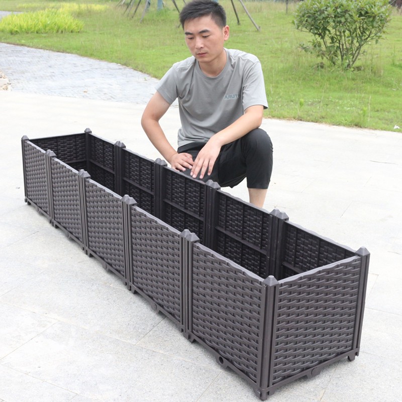 凯阅阳台种菜神器种植箱蔬菜养花盆栽种菜家庭阳台塑料花盆楼顶菜园箱