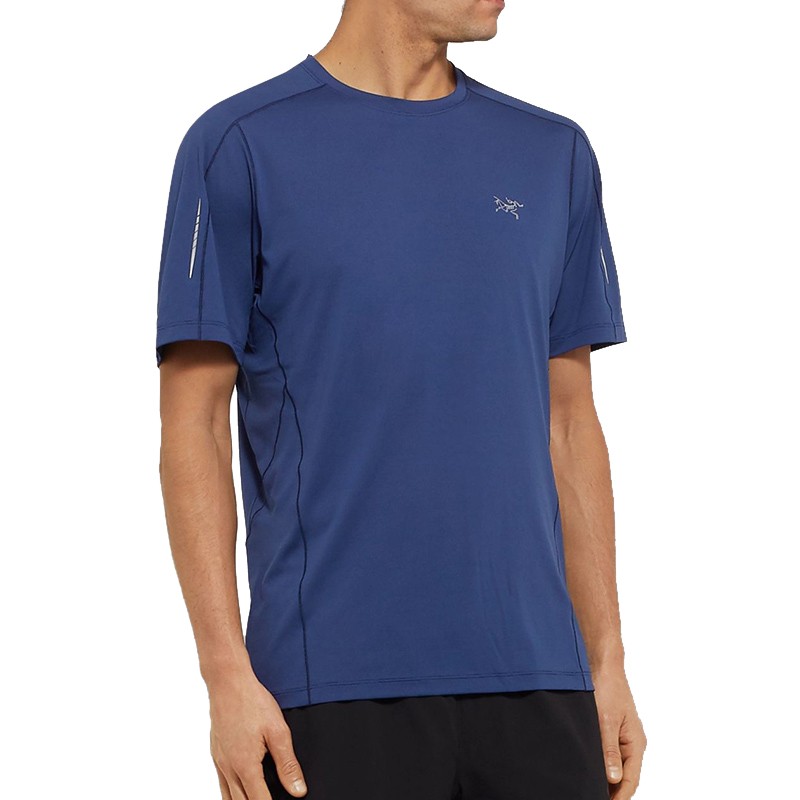 arcteryx始祖鸟motuscrew男士速干t恤户外运动透气耐磨圆领t恤c4janus