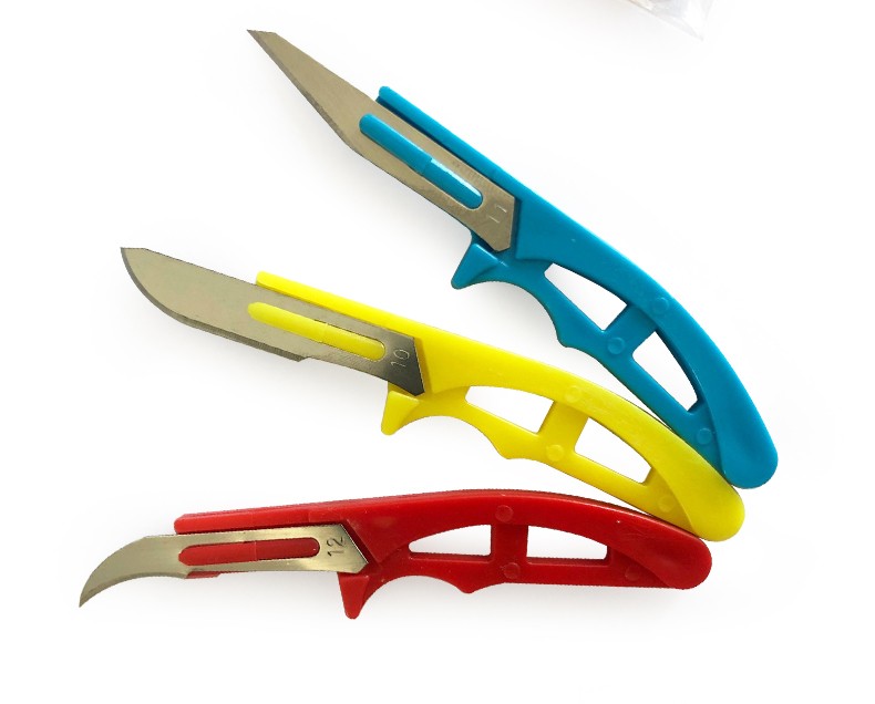 欣明佳xinmingjia兽用迷你阉猪刀桃形斜口柳叶阉母猪刀具阉割刀养猪