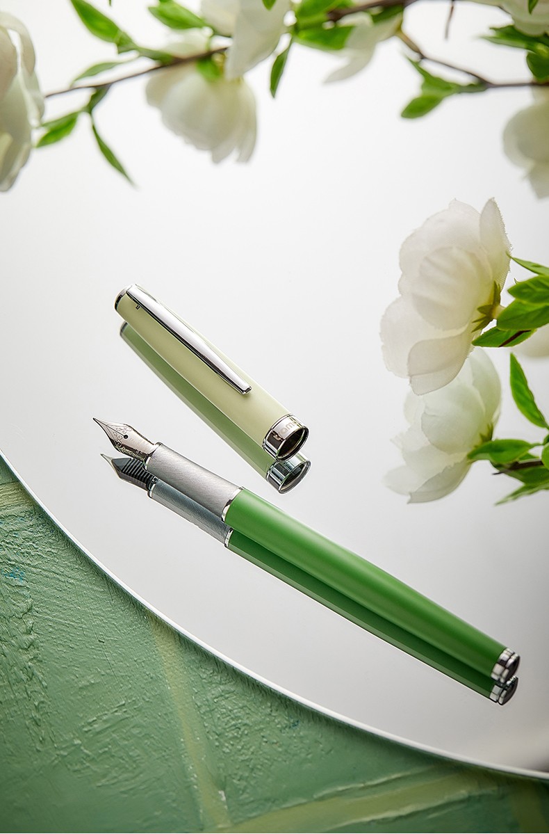 tramol德国笔尖梵高钢笔礼盒套装学生高颜值文艺复古精致吸墨式练字笔