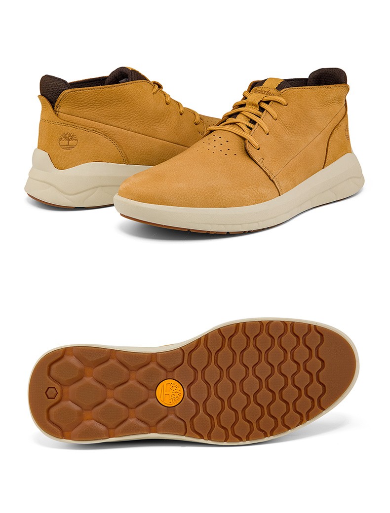 timberland添柏岚男鞋秋冬户外舒适皮革休闲鞋a2gut231小麦色1044