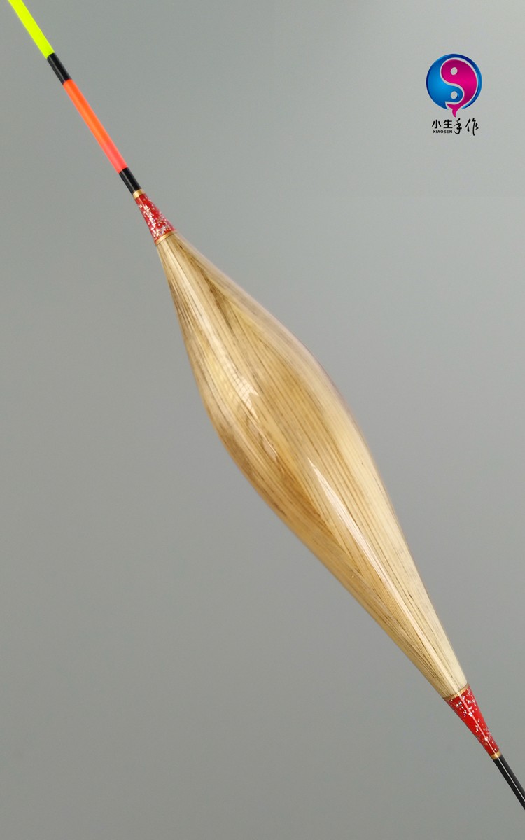 小生手作浮漂梅兰竹菊高灵敏芦苇黑坑野钓鲫鲫鲤鱼漂套装醒目近视浮标