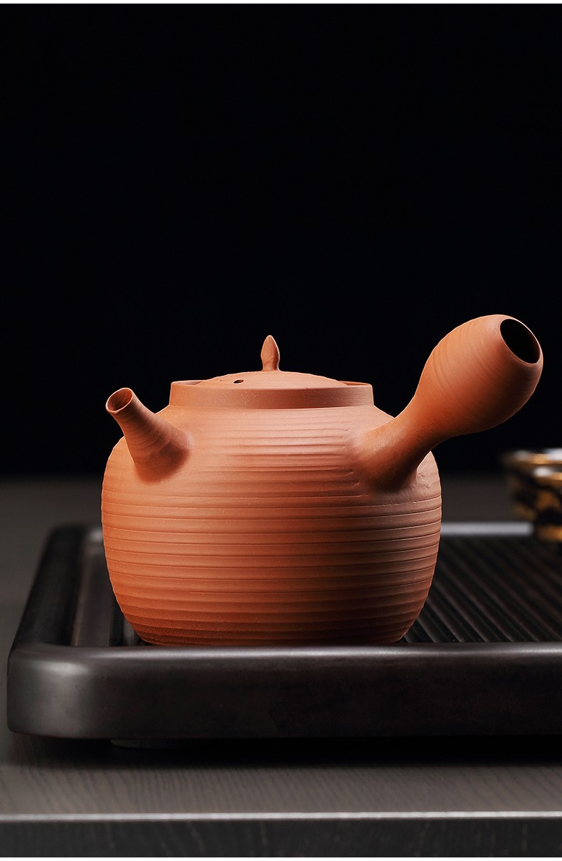 询匠名家纯手工砂铫壶潮州功夫茶烧水壶玉书煨炭炉