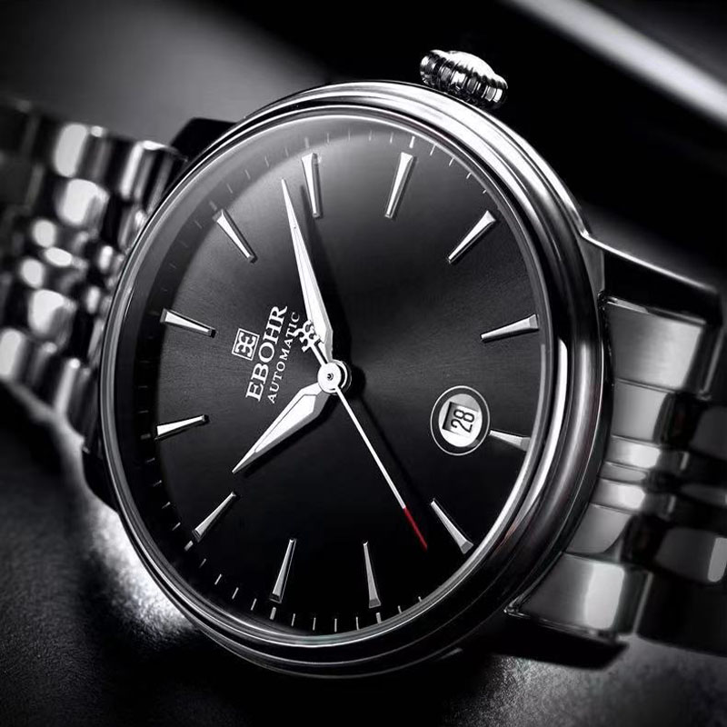ebohr依波表大师系列自动机械防水男表1块