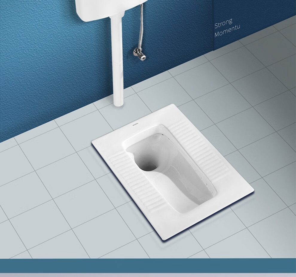 箭牌卫浴arrow蹲便器套装含水箱防臭大便池蹲坑洗手间卫生间大便池蹲