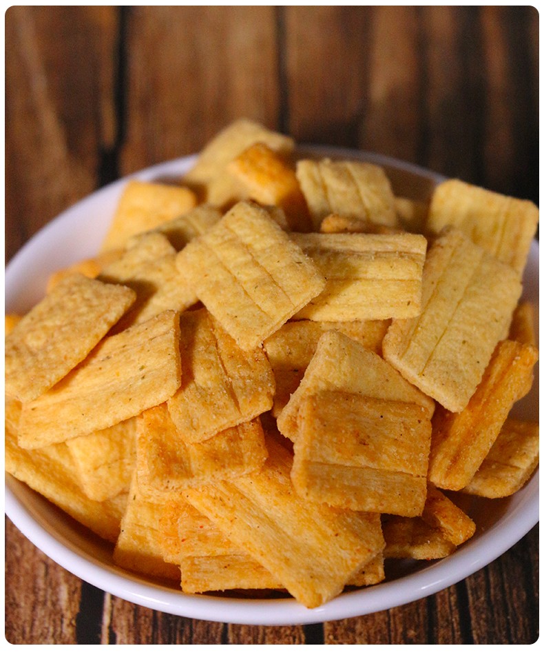 南街村老北京锅巴麻辣辣甜味办公室休闲零食小吃回忆美味零食大礼包可