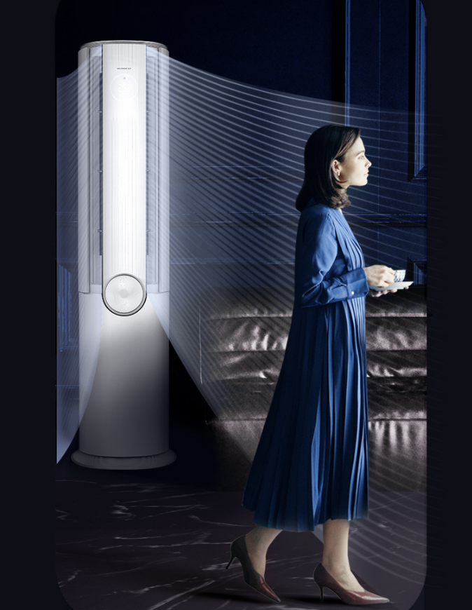 格力gree臻新风变频冷暖新1级能效双向换气紫外线杀杀菌wifi智控立