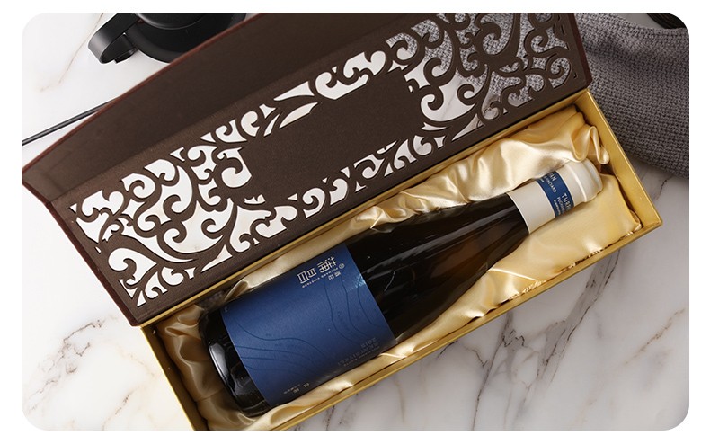 国产精品新疆蒲昌酒庄蒲昌白羽干白葡萄酒750ml整箱6支装