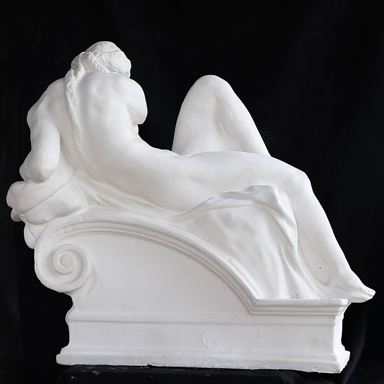 夜神石膏像65cm人物石膏头像昼神美术教具画室素描写生人像雕塑唐帆