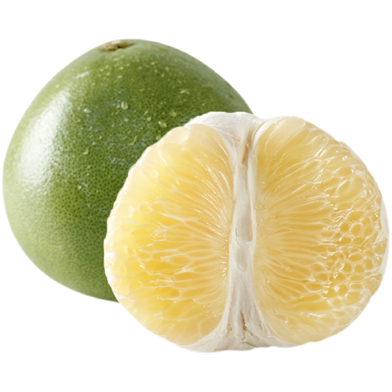 【jd顺丰速运】海南水晶蜜柚子4.5-5斤2个装一级青蜜柚子【图片 价格 