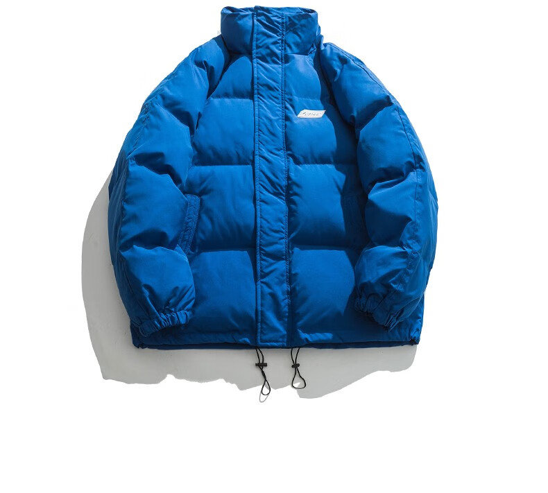 nasa棉衣男士立领冬季加厚棉袄韩版情侣宽松加大码面包棉服外套 克莱