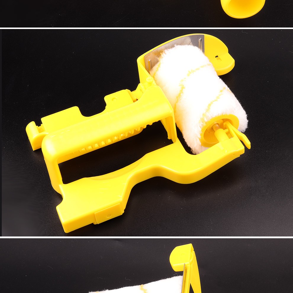 qukxf分色收边乳胶漆艺术漆涂刷工具 分色神器阴阳角美纹纸修边墙壁