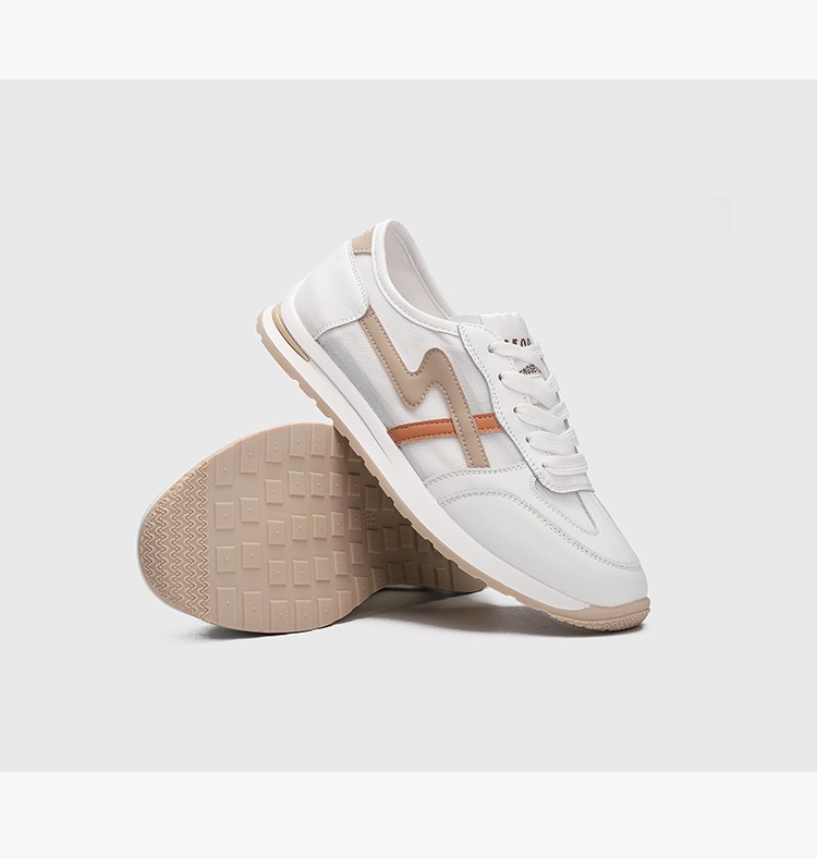 m60潮牌女鞋夏季新款缓震时尚鞋子系带复古板鞋红勾阿甘鞋透气防滑