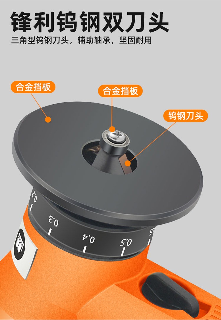 金信气动倒角机手持迷你小型倒角器45度倒角神器内孔圆弧手提金属模具