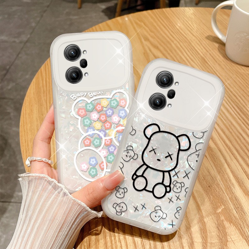 方亿舟 oppok9手机壳夏季新款贝壳纹硅胶软壳网红k10 pro潮流创意可爱