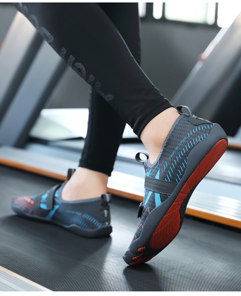 克卜勒普拉提室内运动鞋健身房跑步机上穿的鞋光脚赤足跑鞋男跳绳鞋子