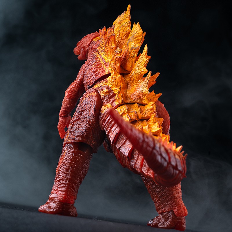 哥斯拉玩具手办儿童男孩红莲哥斯拉可动核能喷射形态六一儿童节368岁