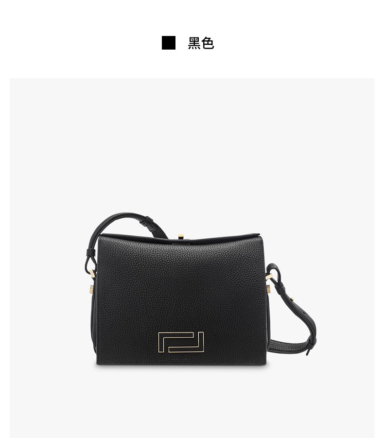 lancel兰姿 pia系列小号单肩斜挎包羊皮女包 法国高级感小众包包