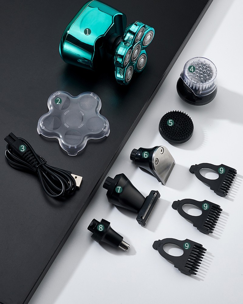 约克剃光头神器剃光头成人理光头大功率自刮光头理发器剃头推子电推子