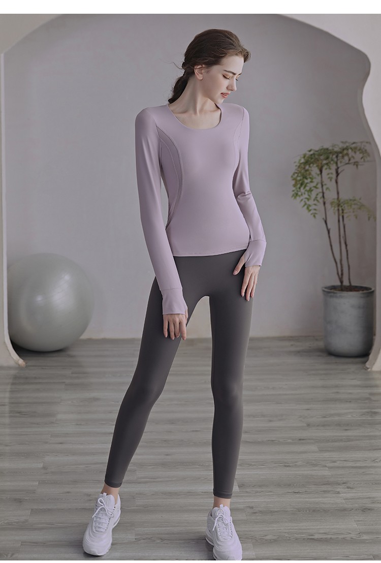 siduopu轻奢大牌瑜伽服套装女夏季薄款休闲透气健身服瑜伽服女时尚