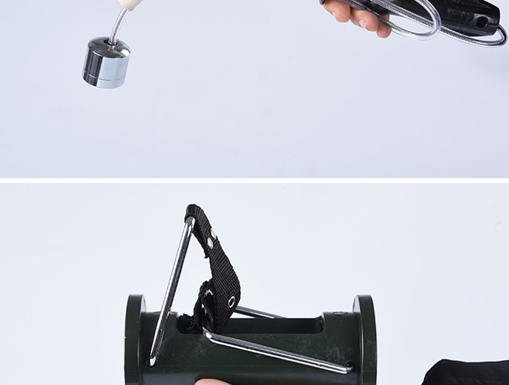 牛胃取铁器牛胃异物取出装置强磁吸铁器1套含开口器牧场专用工具