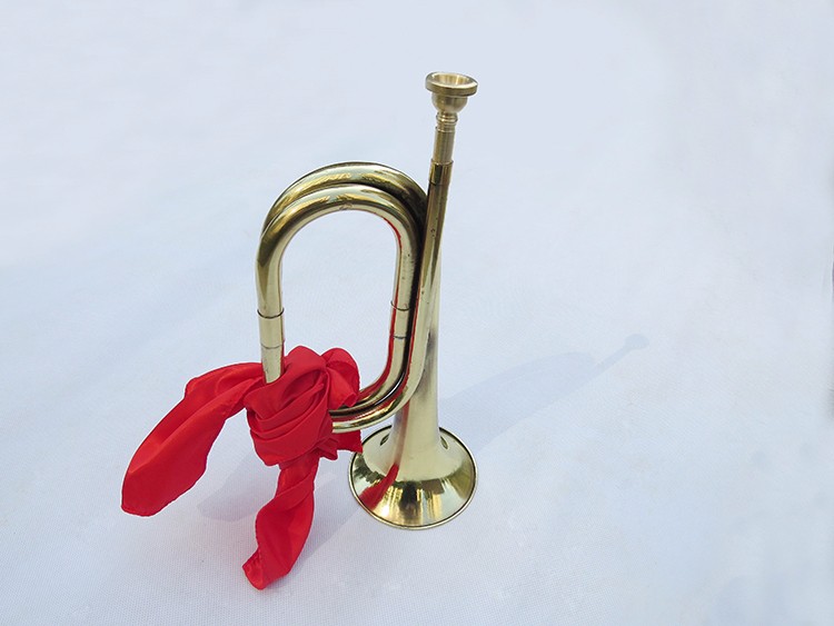 冲锋号铜小号集结号短军号乐器道具 军号 号嘴定制【图片 价格 品牌