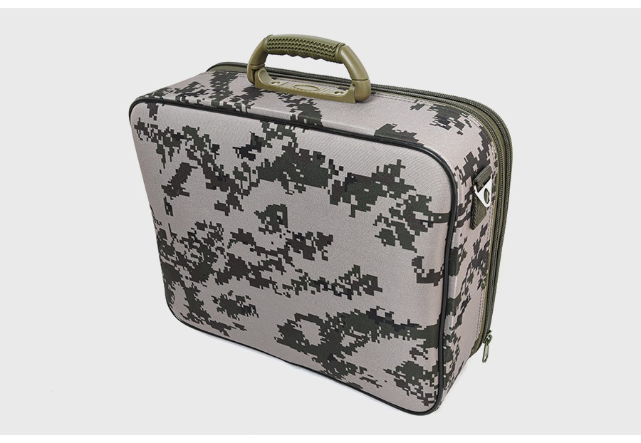陆战旅户外装备箱野战物资指挥作业箱子迷彩加厚牛津布旅行箱收手提箱