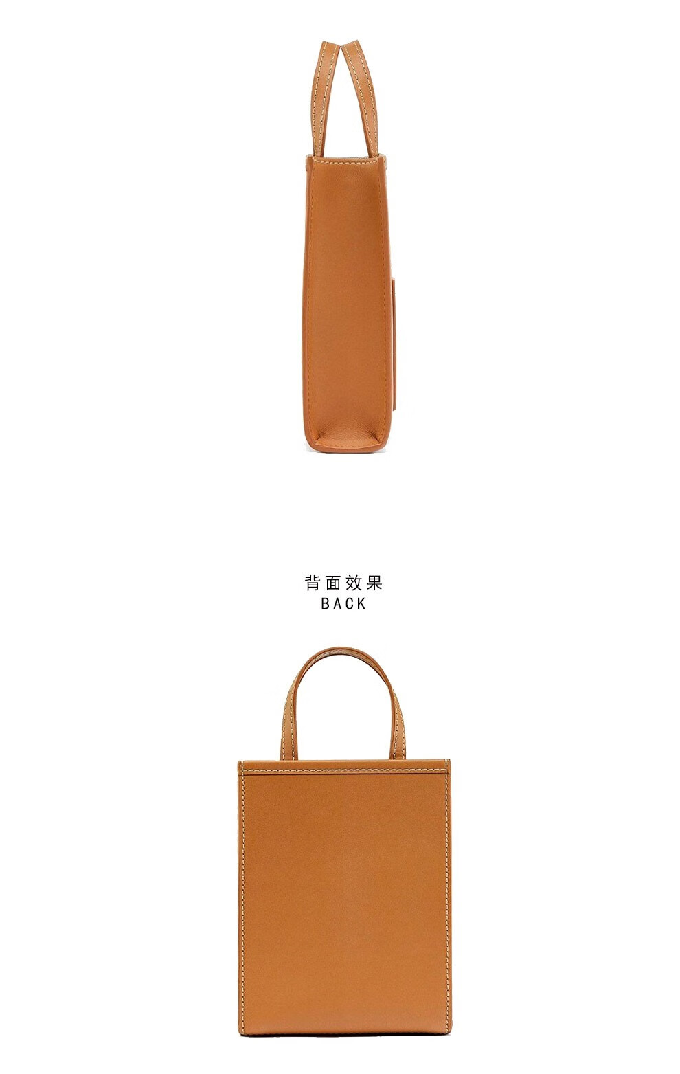 mcm迷你琴谱包21年秋冬新款斜挎手拎包棕色