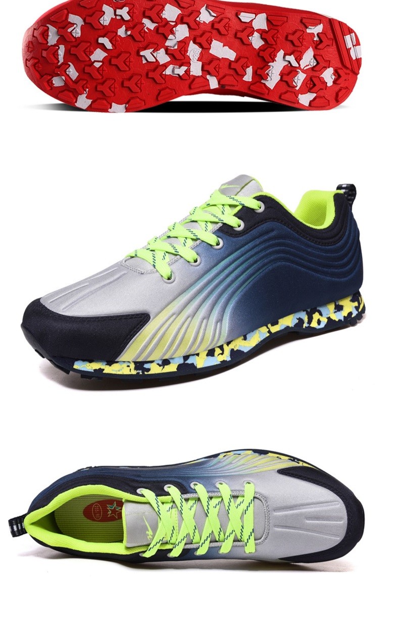 双星名人跑步鞋男女中考体育专用体测鞋立定跳远训练鞋比赛考试运动鞋