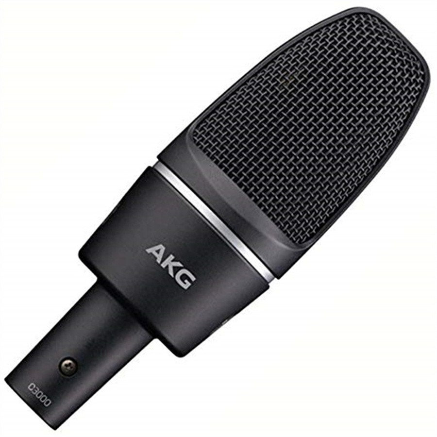akg 爱科技 pro audio c3000 高性能大振膜电容麦克风 专业演出录音