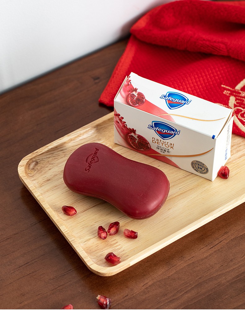 恒列红石榴结婚香皂红色洗脸肥皂娘家嫁妆高端伴手礼新娘陪嫁婚庆用品