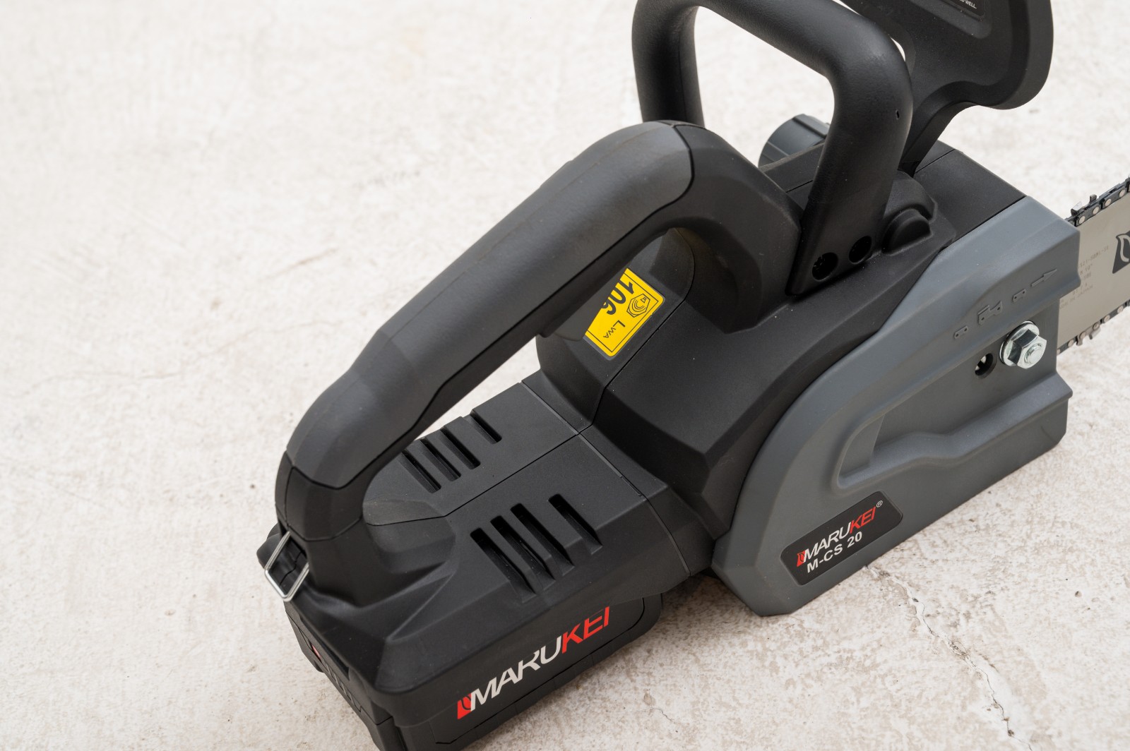 玛璐凯(marukei)m-cs20双手电链锯果园修枝小型家用无线锂电多功能