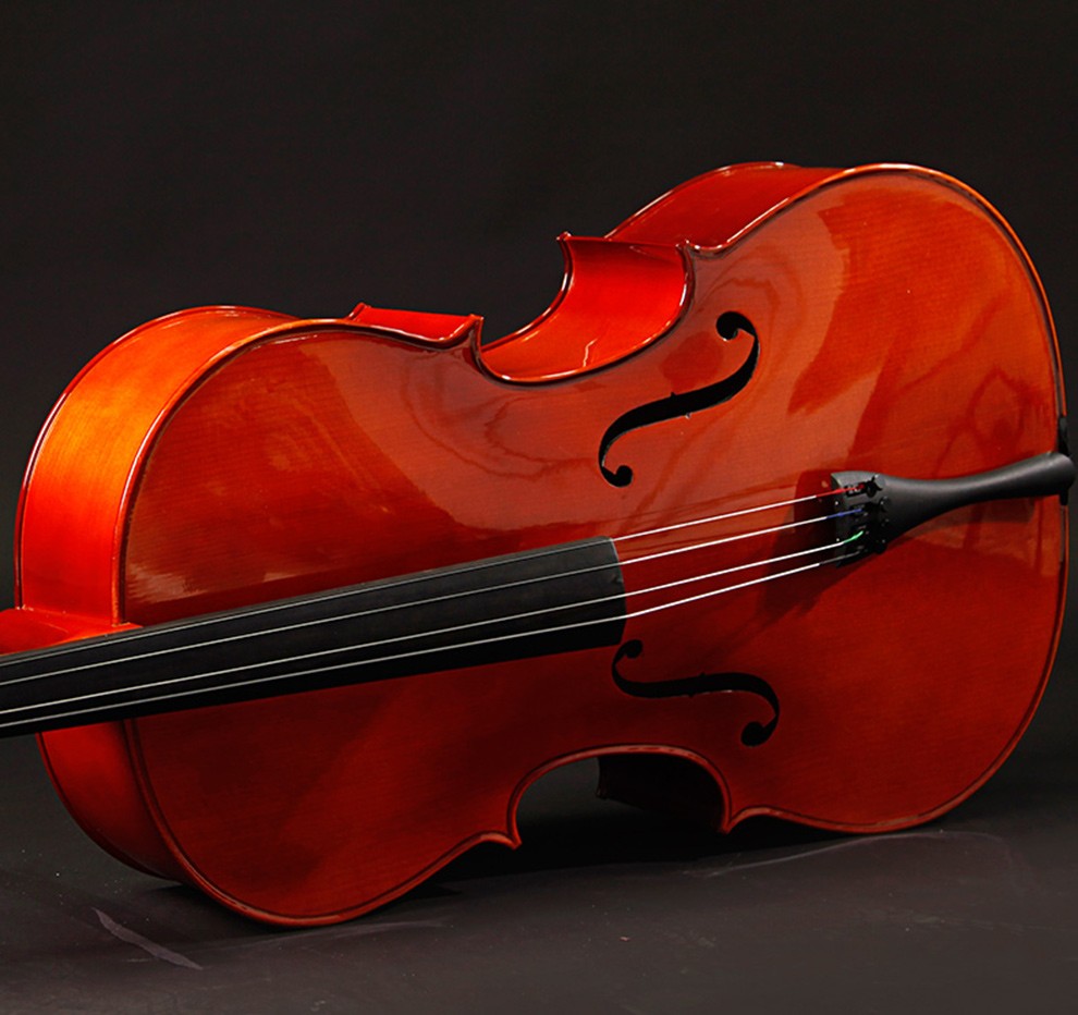 德国卡尔霍夫纳手工实木欧料大提琴专业考级儿童初学演奏学生成人专业