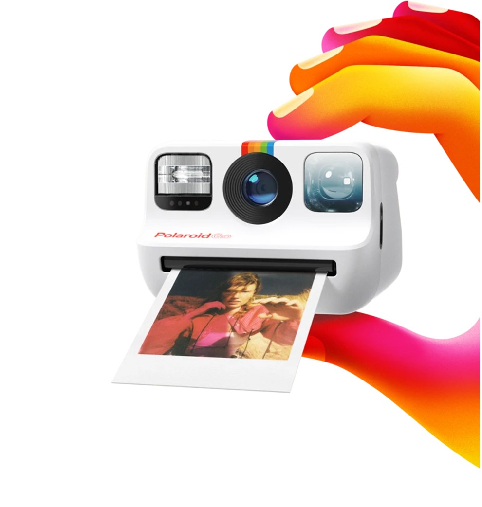 宝丽来polaroidgo便携式袖珍型拍立得相机迷你款式2021美版直邮新款