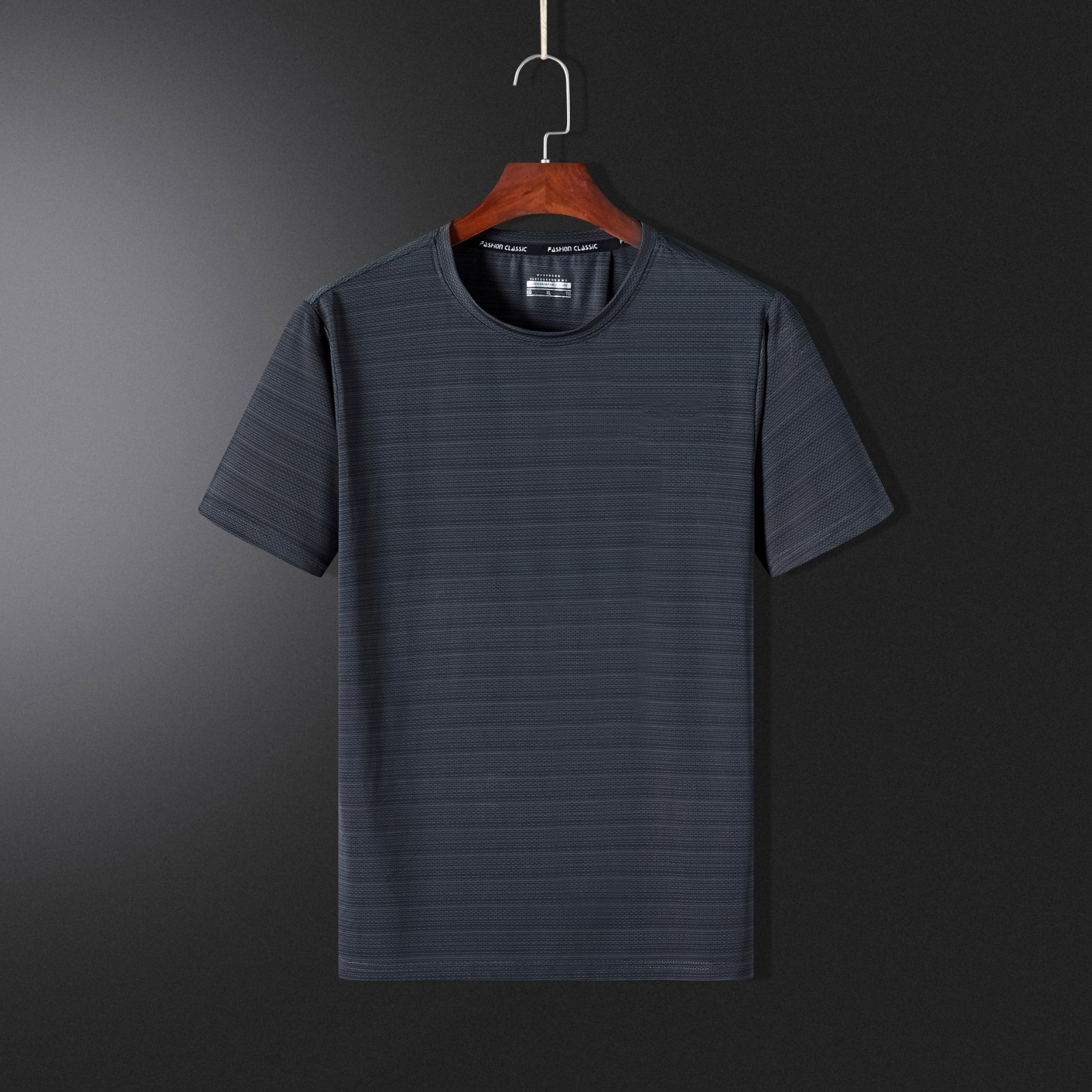 两件装海澜优选海澜之家旗下品牌短袖t恤男士半袖上衣半截袖冰丝体恤